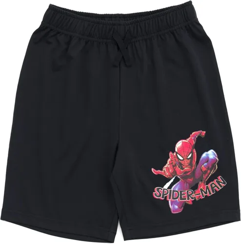 Vista 4 de Marvel Conjunto de camiseta y pantalones cortos de Spider-Man para niños pequeños y grandes