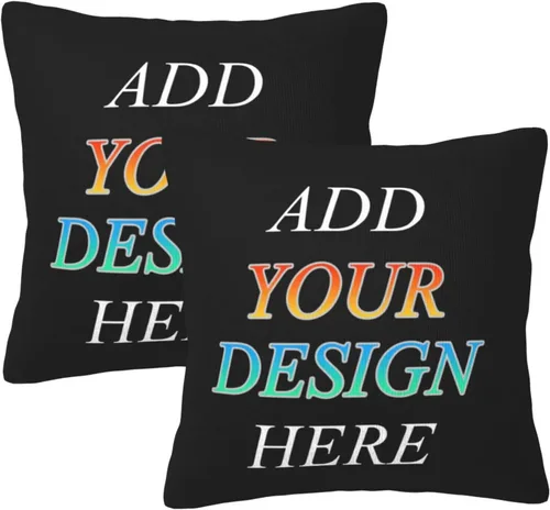 Vista 16 de Fundas de Almohada Flor de Pascua Dorada Copo de Nieve Navidad Xmas Juego de 2 Fundas de Almohadas Cuadradas Funda de Cojín Fundas de Almohadas