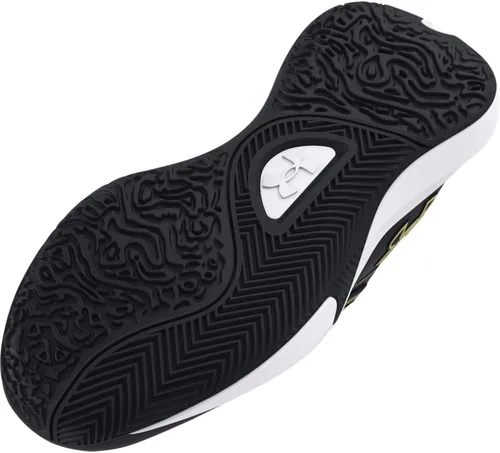 Vista 3 de Under Armour Zapatos de Baloncesto Lockdown 7 de Escuela Primaria para Niños