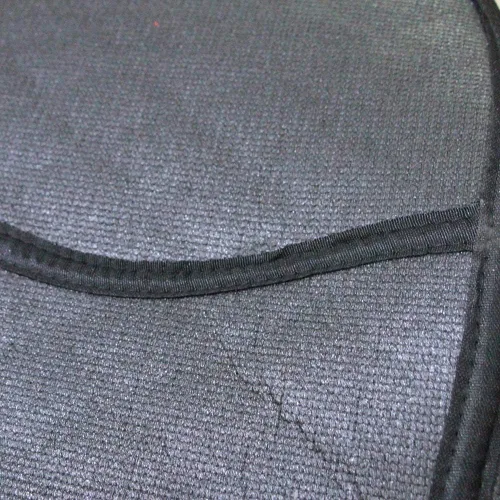 Vista 4 de KODASKIN - Caja de almacenamiento de cuero para asiento trasero de maletero, protector de forro de carga para asiento sentado para xmax 300 125 400