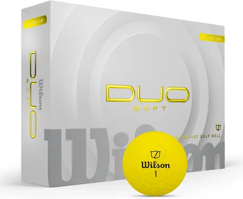 Vista 6 de WILSON 2025 Duo Soft Golf Balls - 12 Balls Verde