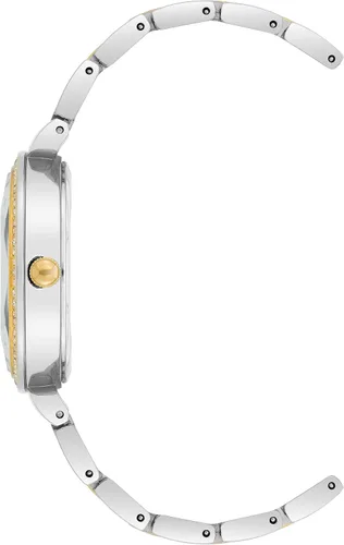 Vista 2 de Armitron Reloj de pulsera con lente de cristal facetado para mujer, 755904