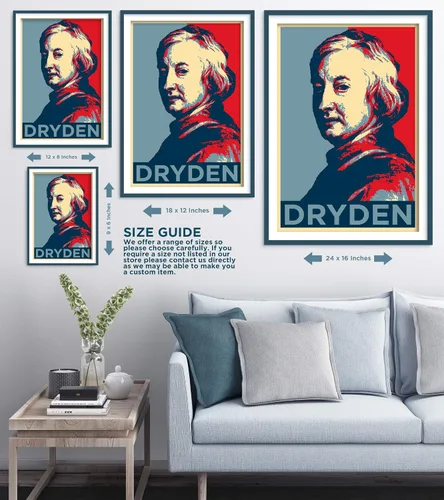 Vista 7 de John Dryden Art Print 'Hope' - Poster - Unique Gift/ Size: A3 (297 x 420 mm)