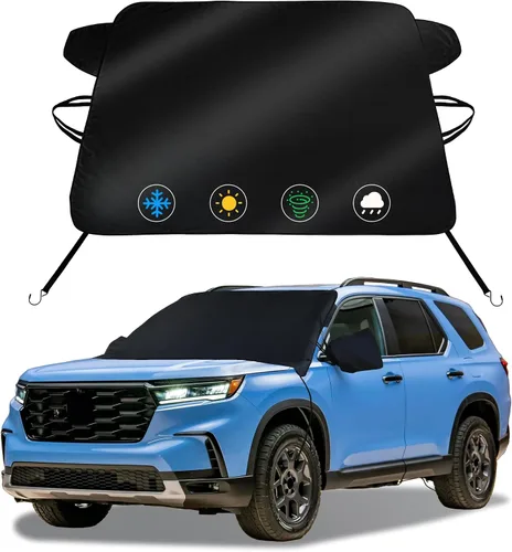 Vista 85 de Cubierta de nieve para parabrisas para Toyota Sequoia 2023-2025 2026/Toyota Tundra 2022-2025 2026 Limited SR5 Platinum TRD Pro Pickup Cubierta