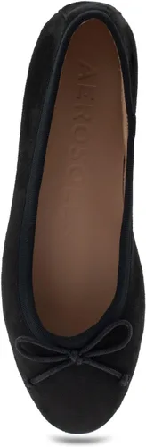 Vista 5 de Aerosoles HOMEBET - Zapatos planos de ballet para mujer, gamuza sintética negra, 7, negro (Black Faux Suede)