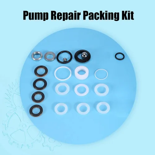 Vista 3 de FDIT O Kit de reparación 395 595 495 390 Pulverizador de sello Ultra 390 Piezas Anillos Kit de embalaje de reparación de máquinas de pulverización