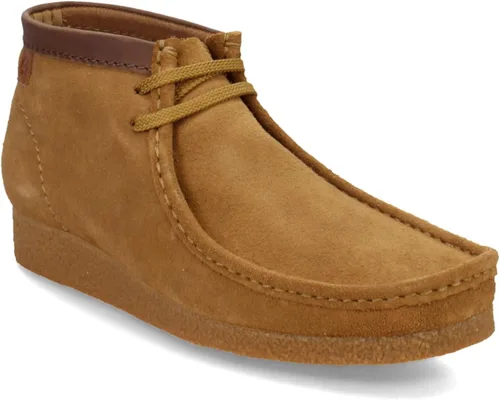 Vista 11 de Botas Shacre Clarks para Hombre Cuero negro