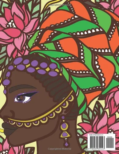 Vista 2 de African Queens A Coloring Book Celebrating the Beauty of Black Women 50 Coloring Pages of Beautiful African Women to Inspire and Delight Black Women