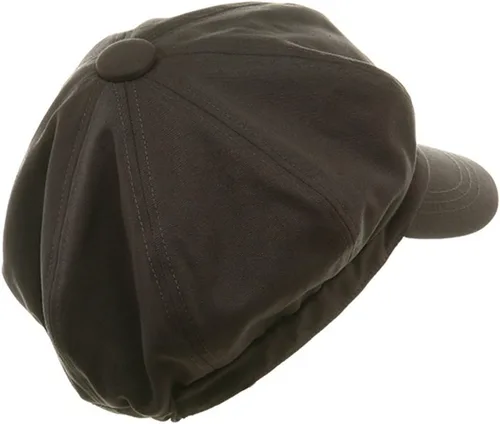 Vista 3 de e4Hats.com Sombrero de periódico de algodón de gran