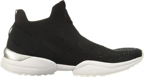 Vista 6 de GUESS Zapatos deportivos Bellini para mujer, Negro