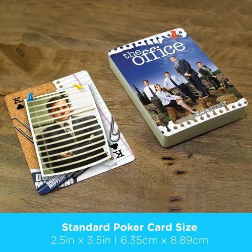 Vista 5 de NMR Distribution, The Office Cast - Juego de cartas