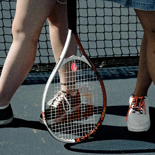 Vista 8 de Amosfun Amortiguador de tenis de silicona con bandera americana, amortiguadores de tenis de raqueta, vibración, cuerdas de raqueta, amortiguadores