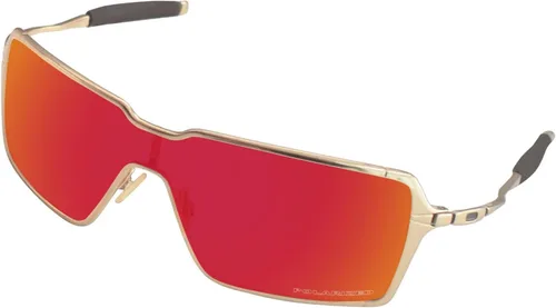 Vista 2 de Lente polarizada para gafas de sol Oakley Probation OO4041, rojo