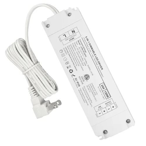Vista 11 de Controlador LED regulable 5 en 1 de 24V 60W, transformador regulable de 24V