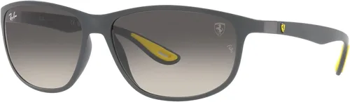 Vista 2 de Ray-Ban RB4394m Scuderia Ferrari Collection - Gafas de sol cuadradas