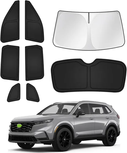 Vista 172 de Canvcle Parasol para parabrisas para Tesla modelo Y/3 2017-2025 2026 (compatible con modelos 2025 Y Juniper/2024 Modelo 3 Highland), parasol grueso