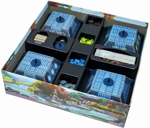 Vista 3 de Arcane Wonders Cuatro jardines