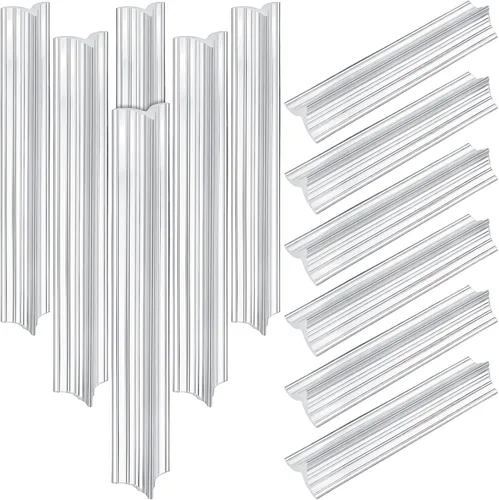 Vista 11 de Jetec 5 fundas de sofá de 12 pulgadas y 7 pulgadas, agarre antideslizante para cojines seccionales, fundas de sofá seccionales para sofá, sillones