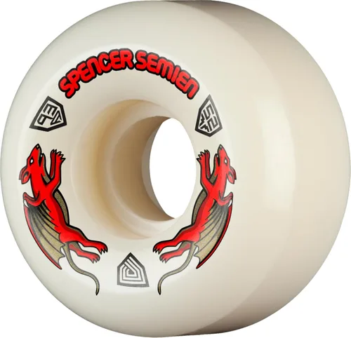 Vista 25 de Ruedas de patineta Powell Peralta Dragon Formula 88A, A2, 54mm x 39mm