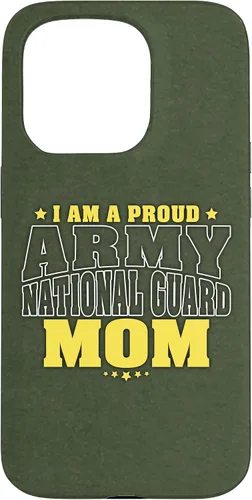 Vista 13 de iPhone 11 I Am A Orgulloso Ejército Nacional Mamá - Estuche Militar Madre