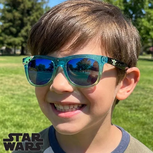 Vista 5 de ARKAID Star Wars Boys Sunglasses Official Star Wars Styles UV 400 Protection One Size Fits Most Kids