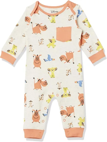 Vista 3 de Tienda Essentials Disney Marvel Star Wars Unisex Babies' Cotton Coveralls, Pack of 3