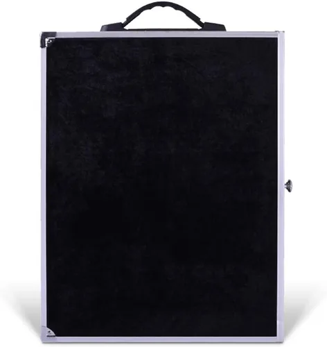 Vista 3 de SUMAG Estuche de primer plano con cajón para mago Magic Case Magic Tricks Caja de transporte ilusiones accesorios de truco mentalismo