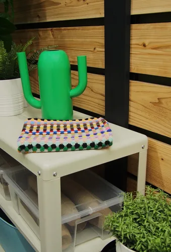 Vista 9 de Gummo Rainbow - Toallas de cocina de algodón turco de doble cara con pompones, colección de toallas de cocina, estilo bohemio (1)