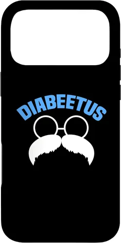 Vista 22 de Diabeetus Funny Diabetes Awareness Diabetic Beard Case for iPhone 17