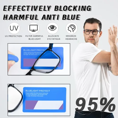Vista 6 de Hubeye TR90 Gafas de Lectura Deportivas para Hombres y Mujeres Ultraligeras Flexibles Anti-Luz Azul（Negro+Negro+Negro+Negro+Negro，+0.0）
