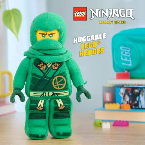 Vista 2 de LEGO® NINJAGO® Minifigure Lloyd de peluche pequeño