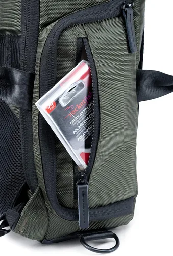 Vista 8 de VANGUARD VEO SELECT45M GR - Mochila para cámara réflex digital, equipo de video o drone, color verde