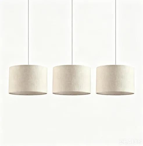 Vista 12 de Paquete de 2 lámparas colgantes enchufables, luz colgante con cable transparente de 15 pies, interruptor de encendido/apagado, pantalla de lámpara 3