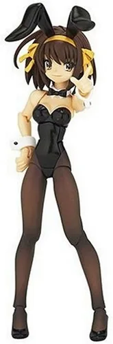 Vista 2 de Kaiyodo Japan Fraulein Revoltech - Figura de acción Haruhi Suzumiya Bunny Ver