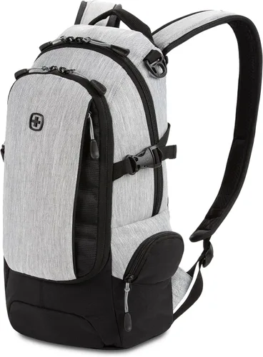Vista 11 de SwissGear 3598 - Mochila estrecha de día, Camuflaje/Verde