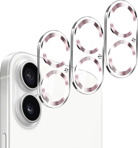 Vista 104 de Dengduoduo Paquete de 3 protectores de lente de cámara de vidrio templado para iPhone 15 de 6.1 pulgadas y para iPhone 15 Plus de 6.7 pulgadas
