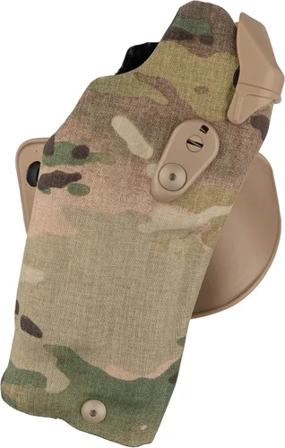Vista 5 de Safariland 6378RDS ALS - Funda de paleta de ocultación con trabilla para cinturón