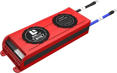 Vista 18 de DALY Programable Smart BMS Lifepo4 12S 36V 30A LiFePO4 Tablero de protección de batería con cables de equilibrio Comunicación UART para convertidor