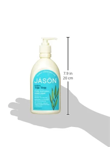 Vista 5 de JSÖN Jabón de manos árbol de té purificador 16 onzas líquidas