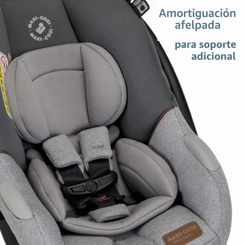 Vista 3 de Asiento de bebé para auto Mico™ Luxe+ de Maxi-Cosi: Asiento infantil para auto con base y función versátil de asiento de transporte para bebé, Urban