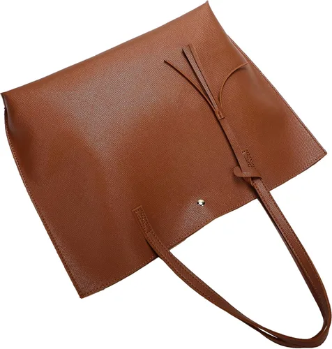 Vista 3 de Nodykka Women Tote Bags Top Handle Satchel Handbags PU Faux Leather Tote Bag with Tassel Shoulder Purse