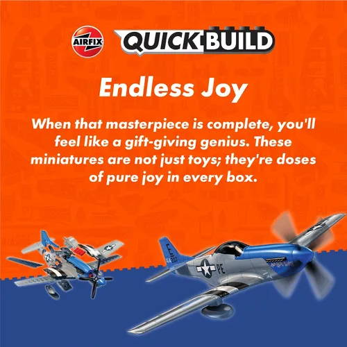 Vista 6 de Airfix Quickbuild BAe Hawk - Kit de modelo de avión, construcción rápida