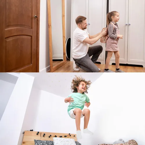 Vista 5 de Calcetines para niños, 25 pares de calcetines tobilleros para niños y niñas, calcetines de corte bajo sólido suave para la escuela para niños de 1 a