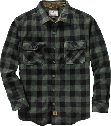 Vista 4 de Legendary Whitetails, Navigator - Camisa de vellón para hombre, con botones