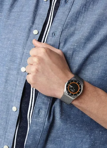 Vista 7 de Skagen SKW6007 - Reloj para hombre con esfera gris