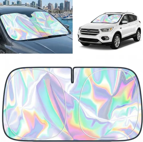 Vista 13 de Parasol para parabrisas BMW X1 E84 2016-2026 – Cubierta plegable para parabrisas X1 E84, accesorios para proteger el coche de los rayos del sol