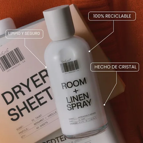 Vista 7 de DedCool, Room + Linen Spray, 01 Taunt, infusión de aceite esencial, 3.4