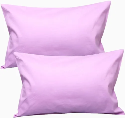 Vista 13 de Fundas de almohada de algodón peinado de 600 hilos (paquete de 2) tamaño estándar de 20 x 26 pulgadas, color azul aguamarina Azul Aqua (Solid)