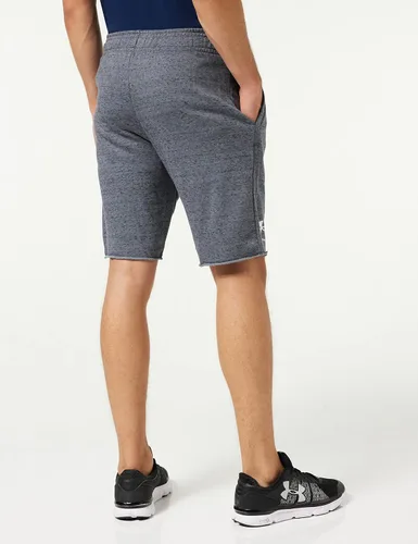 Vista 6 de Under Armour - Shorts Rival Terry de tela de toalla para hombre