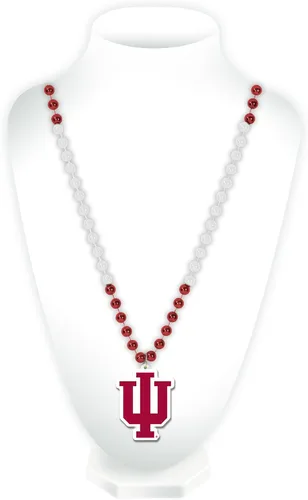 Vista 35 de Rico Industries NCAA Fan Shop - Cuentas estilo Mardi Gras con logotipo del equipo 3-Color del